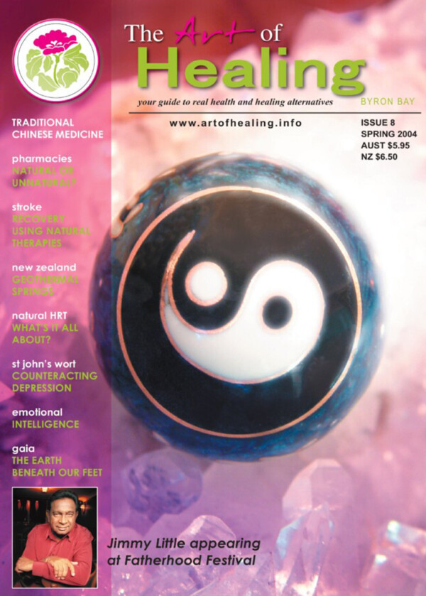 Vol 4 Issue 8 - The Art of Healing