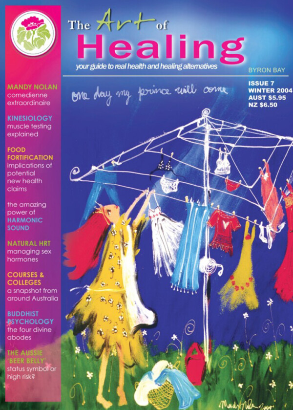 Vol 3 Issue 7 - The Art of Healing