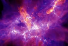 Stunning Simulation Of Stars Being Born