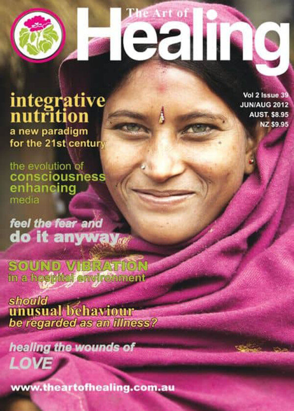 VOL 2 ISSUE 39 - The Art of Healing