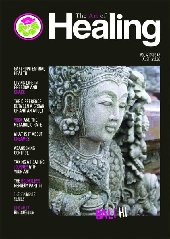 VOL 4 ISSUE 45 - The Art of Healing