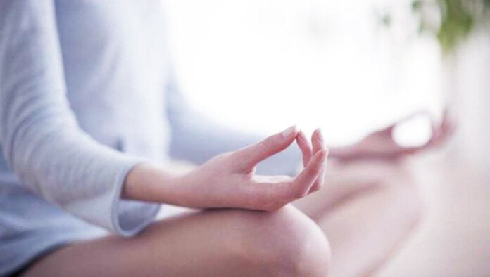 meditation relieves pain
