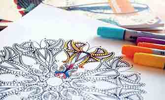 colouring in MOBILE