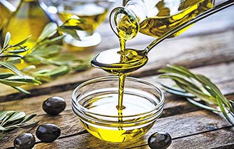 spoonful of olive oil MOBILE