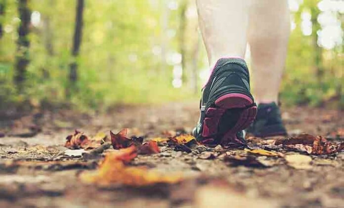 walking