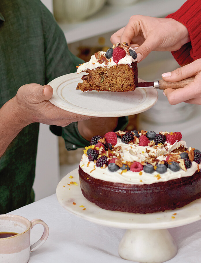 CarrotCakewithTahiniOrangeFrosting WEB