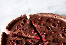 Chocolate Cherry Tart