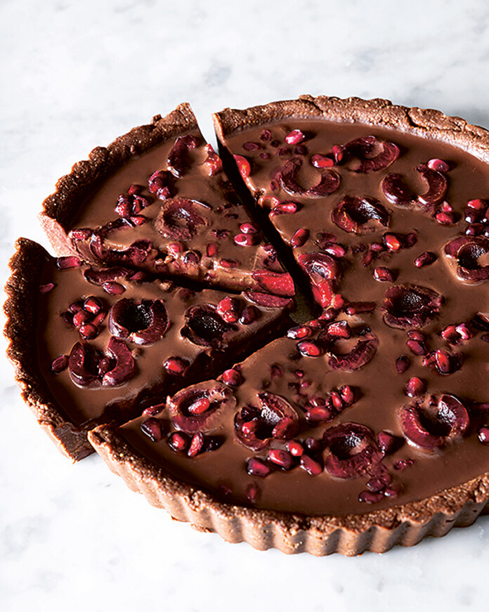 ChocolateCherryTart WEB