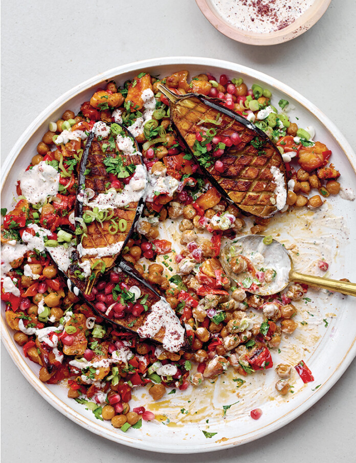 RoastedAubergineTraybake WEB