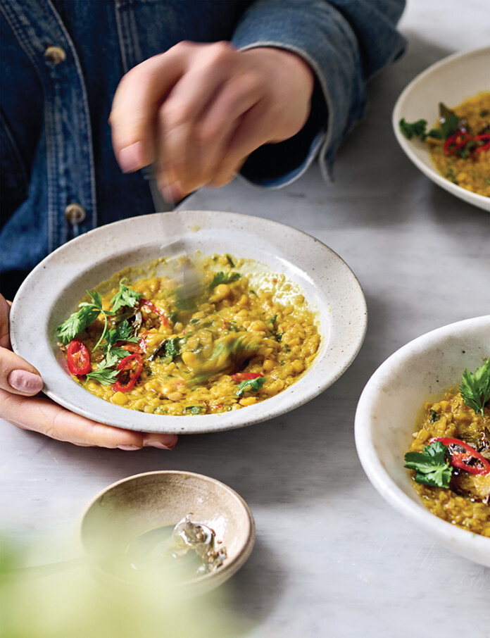 SweetcornandSpinachDhal WEB