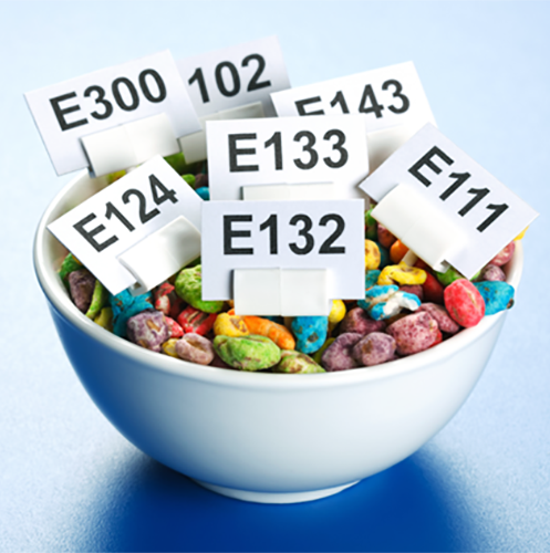 food additives CROP