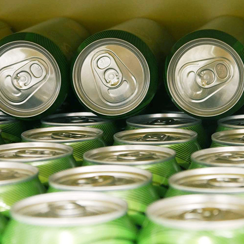 cans artificially sweetened soft drink CROP