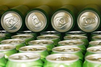 cans artificially sweetened soft drink MOBILE