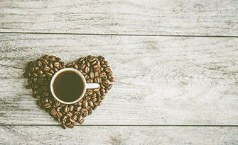 coffee and the heart MOBILE