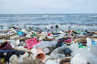 plastic pollution MOBILE