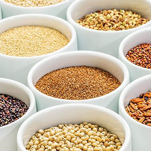 whole grains CROP