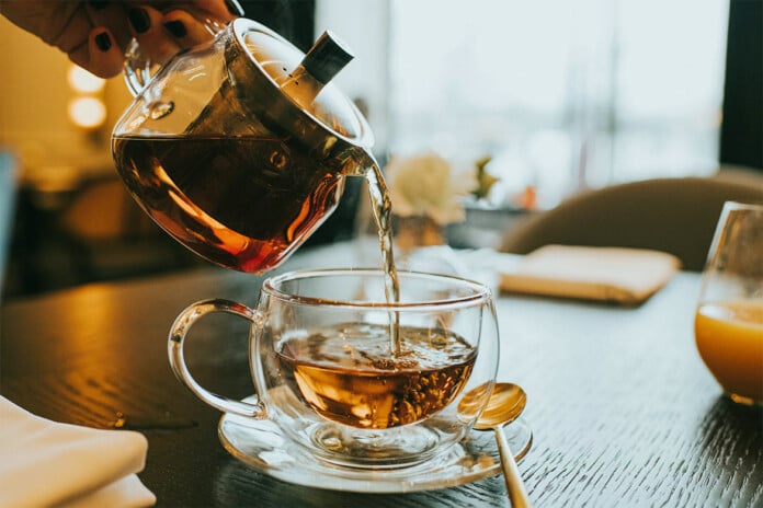 Drinking Tea ORIGINAL