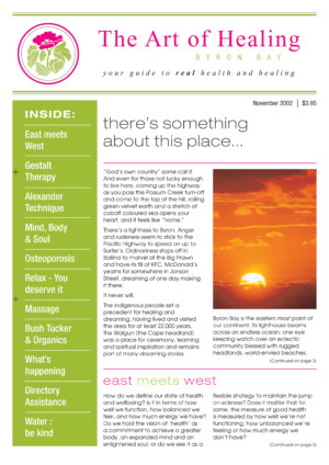 VOL 2 ISSUE 1