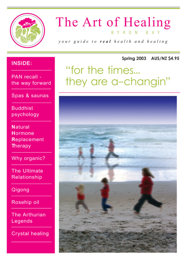 VOL 4 ISSUE 4 - The Art of Healing