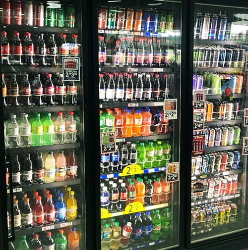 soft drinks CROP
