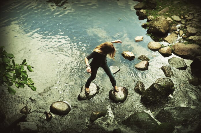 stepping stones ORIGINAL