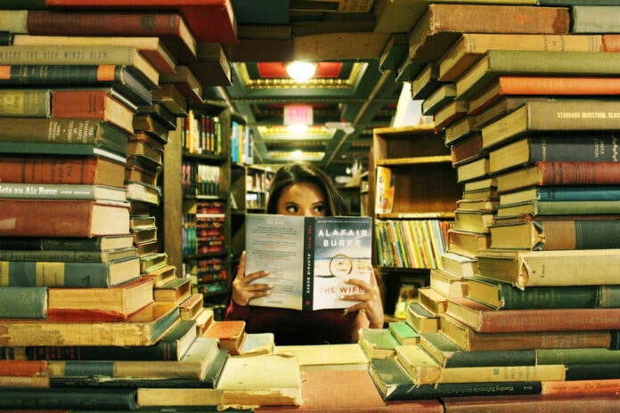 library reading ORIGINAL