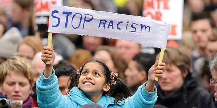 stop racism ORIGINAL
