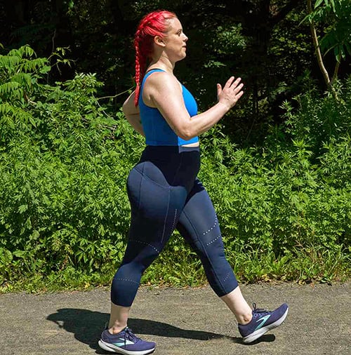 brisk walking CROP