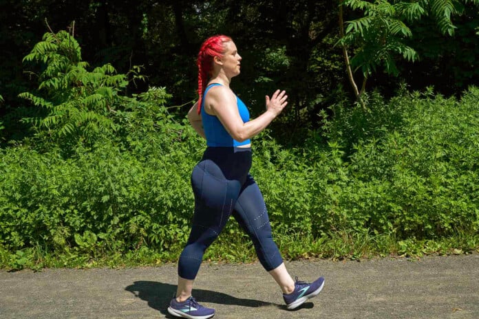 brisk walking ORIGINAL