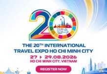 THE 20th INTERNATIONAL TRAVEL EXPO HO CHI MINH CITY, VIETNAM