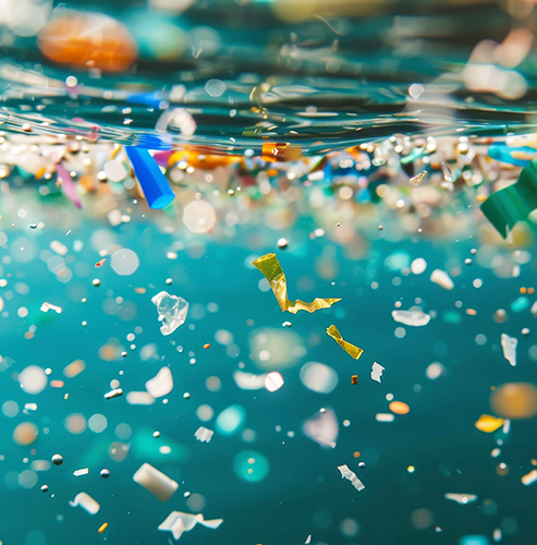 microplastics CROP